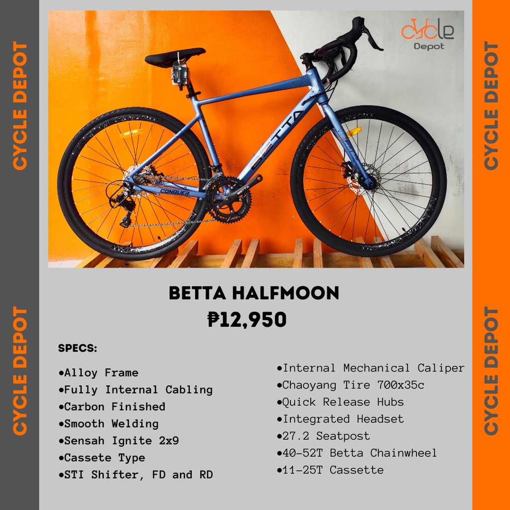 Betta halfmoon bike price sale