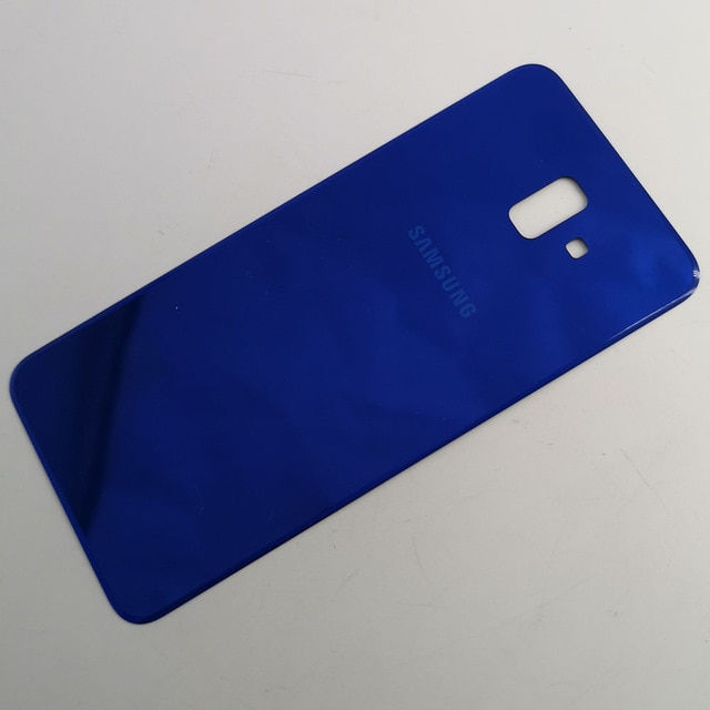 Samsung Galaxy J6 PLUS Back Cover Battery Case 3D Glass Housing Cover For  Samsung J6Prime J6 Prime J6Plus Back Door