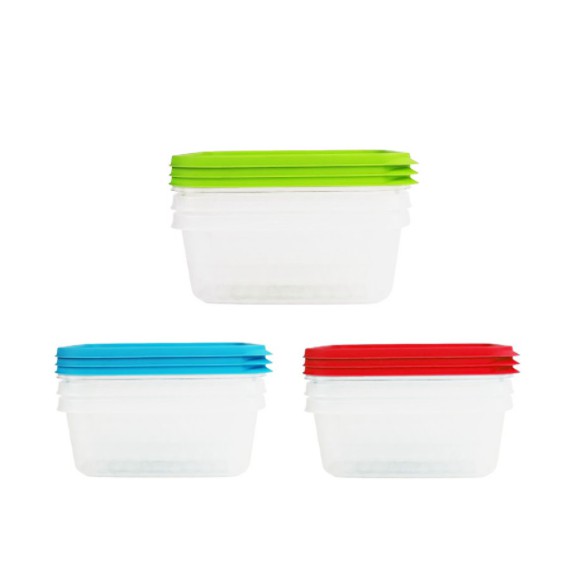 1 Set Rectangle Different Sizes Tupperware | Food Storage | Kitchenware ...