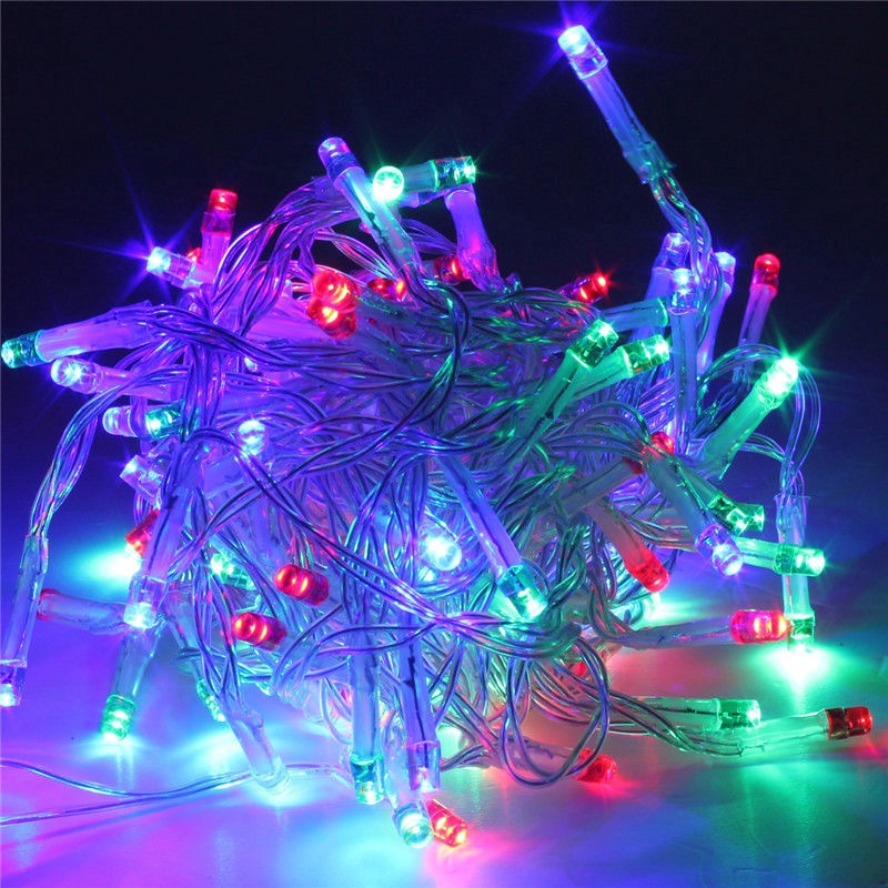 1M,2M,3M,4M,5M,10M Led Fairy Lights / Battery Operated Starry Fairy ...