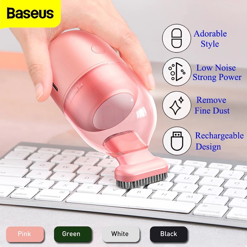 Baseus New C2 Vacuum Cleaner Handheld Desktop Mini Vacuum Cleaner For