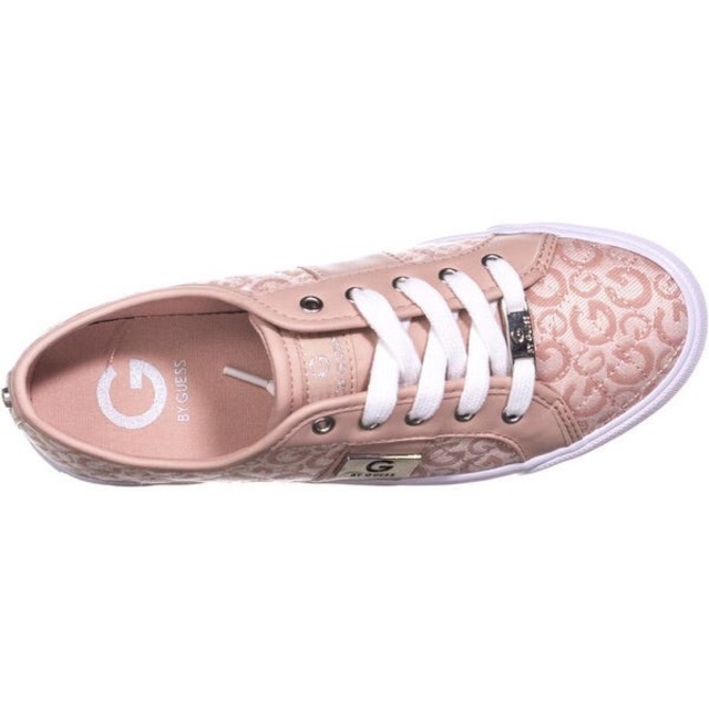 Guess on sale pink sneakers