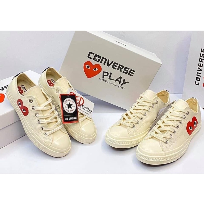 Comme des garcons 197 on sale converse