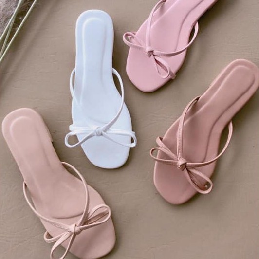 KEILA COLLECTION RIBBON 1-INCH HEEL | Shopee Philippines
