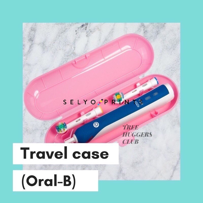 Travel Case For Electric Toothbrush with Oral B) Shopee