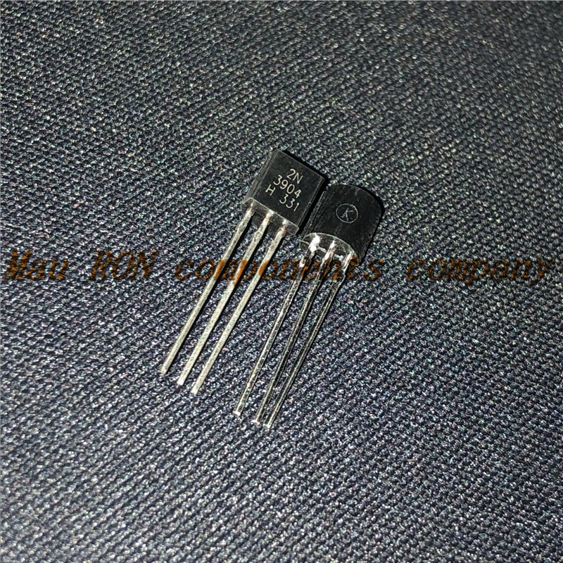 20pcs Transistor 2n3904 To-92 To92 Npn General Purpose | Shopee Philippines