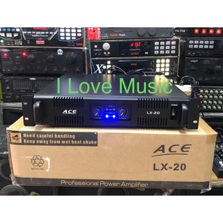 Year Service Warranty Power Amplifier Ace Lx Tested Before Ship Out