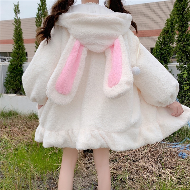 Bunny jacket cheap with ears