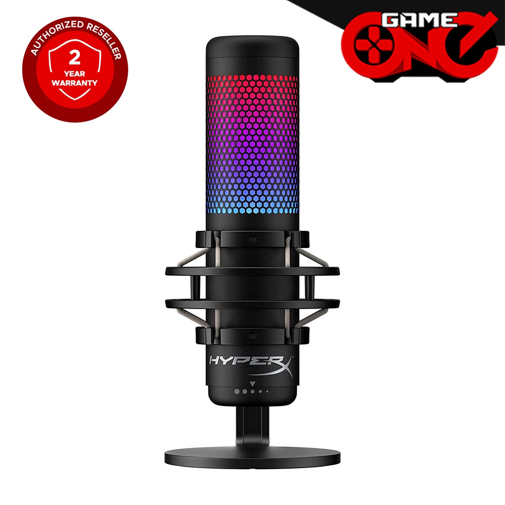 Rgb discount hyperx mic