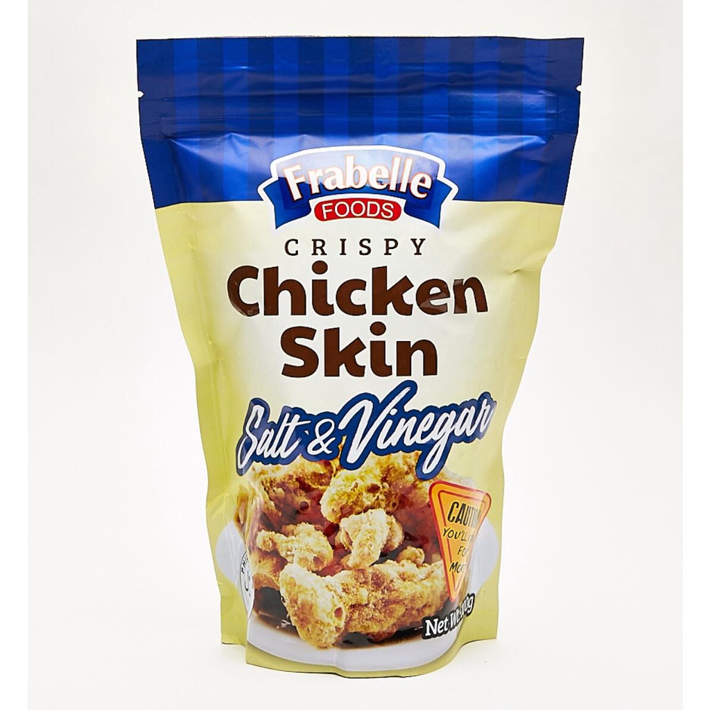 Frabelle Foods Crispy Chicken Skin Salt & Vinegar 100 g Shopee Philippines