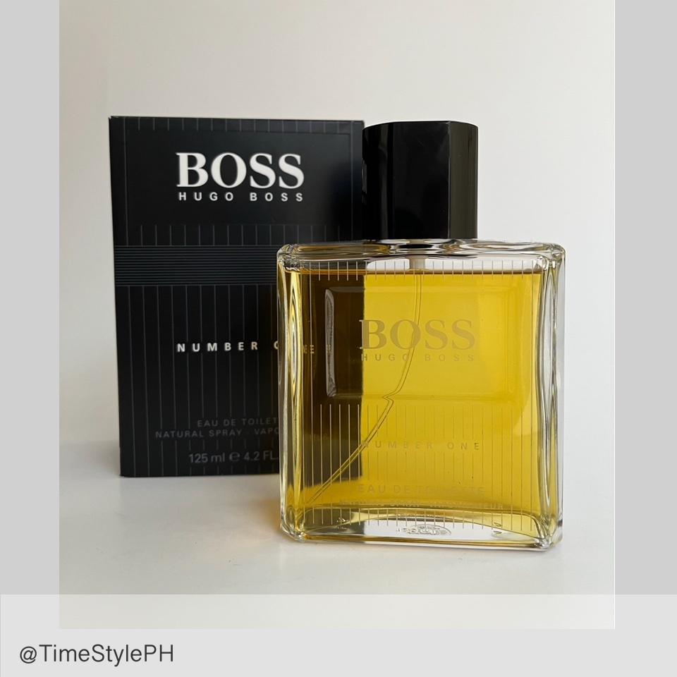 Hugo Boss Number One 125ml EDT Authentic Perfume for Men Shopee