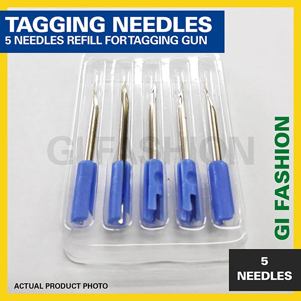 5 PIECES Tagging Needle refill for tagging gun clothing price tag label ...