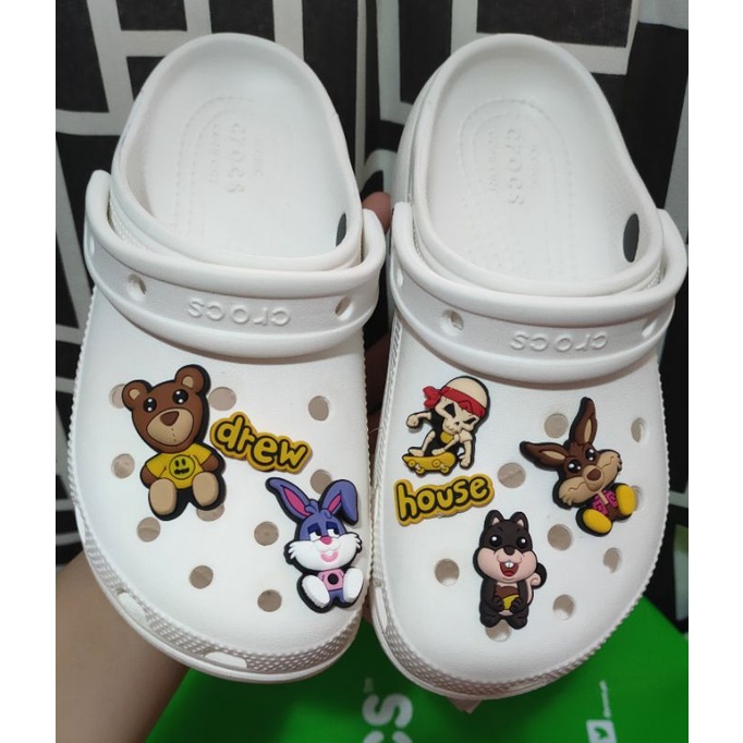 Crocs de 2024 justin bieber