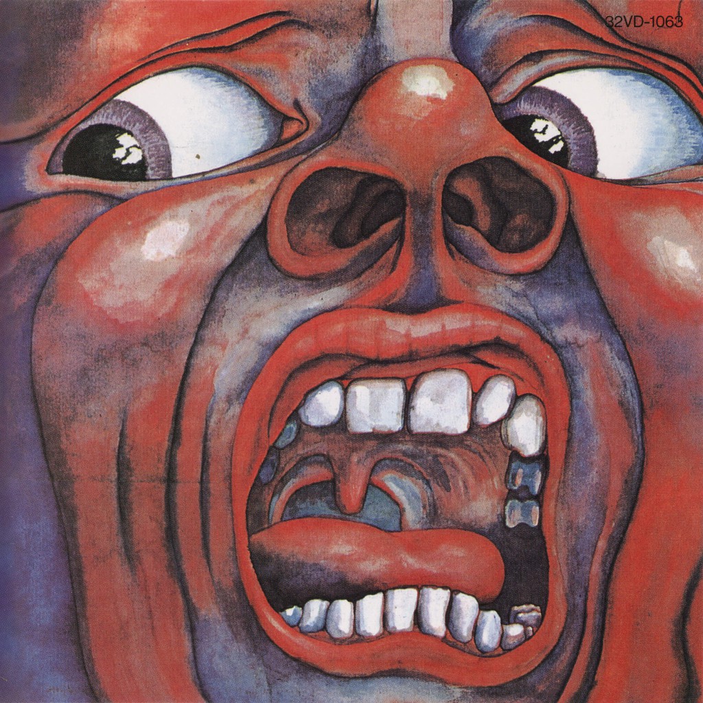 CD-R King Crimson - In the Court of the Crimson King (1969) | Shopee ...