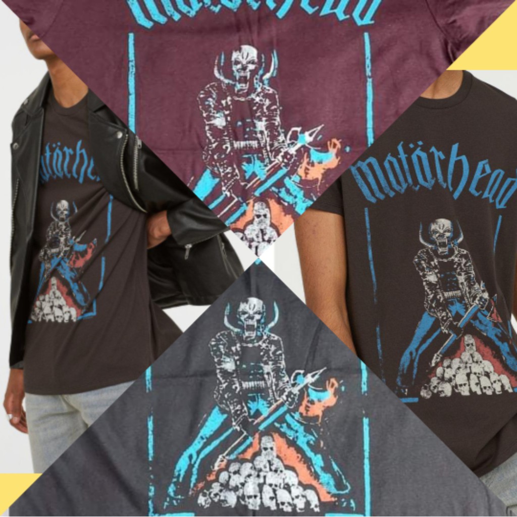 Motorhead shirt outlet h&m