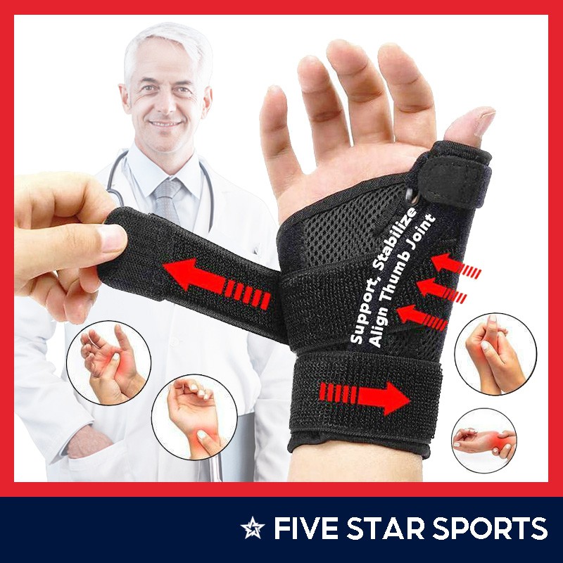 1Pcs Tendon sheath protective wrist brace Hand sprained fracture ...