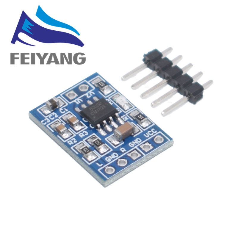 Mini HXJ8002 Audio Power Amplifier Board Module BTL Audio Amplifier ...