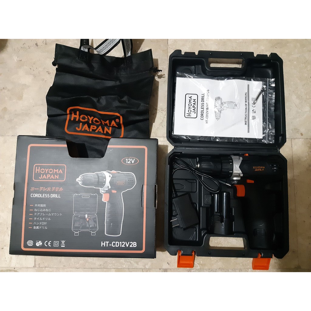 Hoyoma cordless online drill