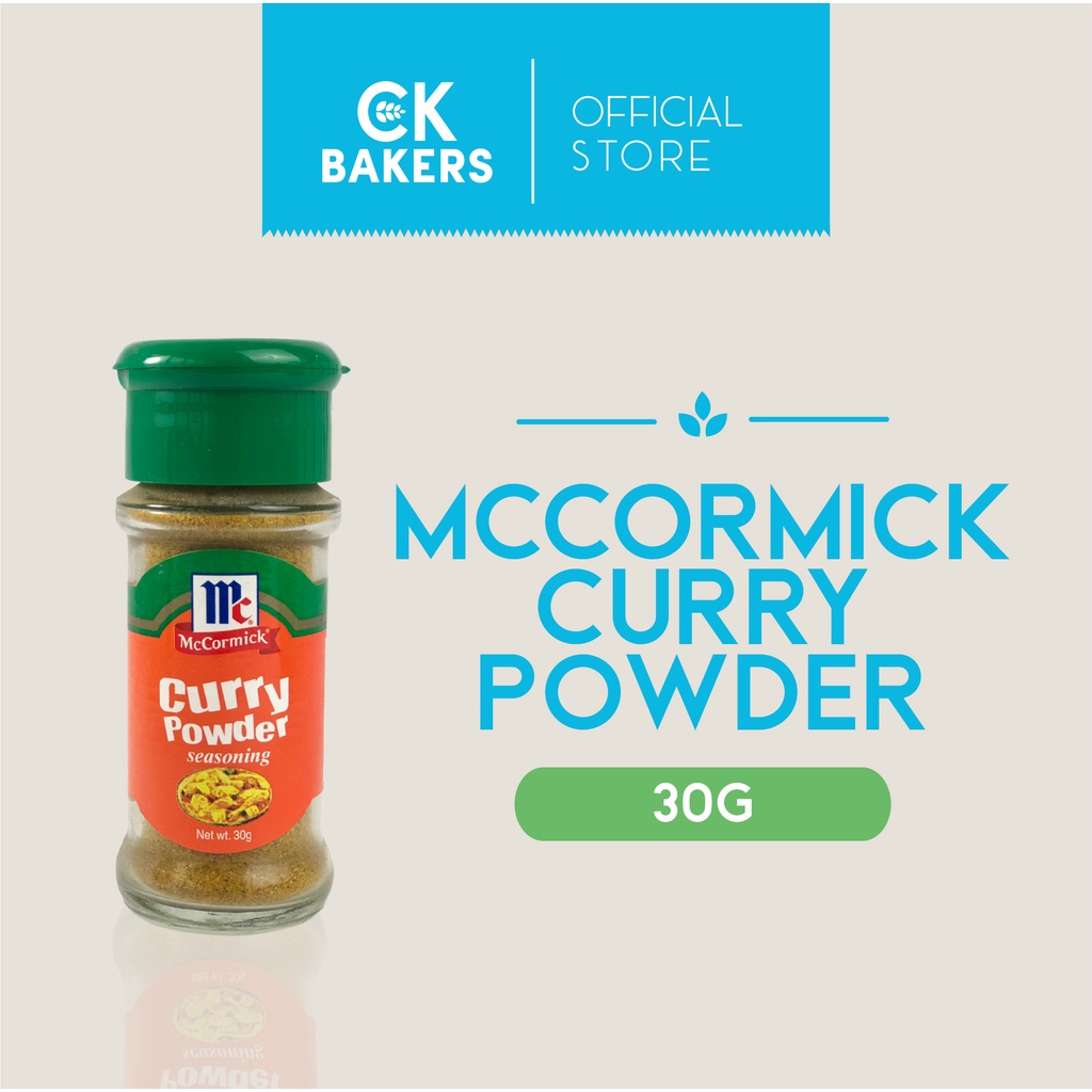 Mccormick clearance curry powder