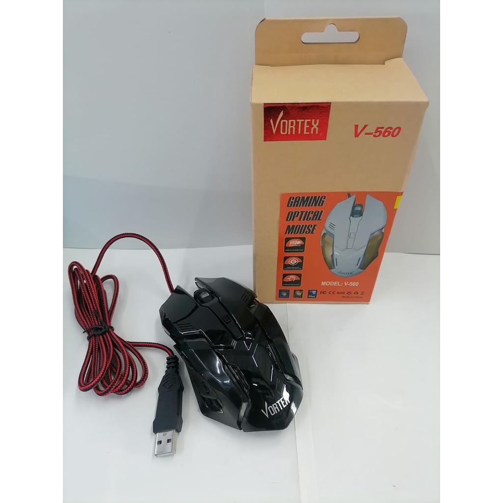 GAMING USB MOUSE (V-560) | Shopee Philippines
