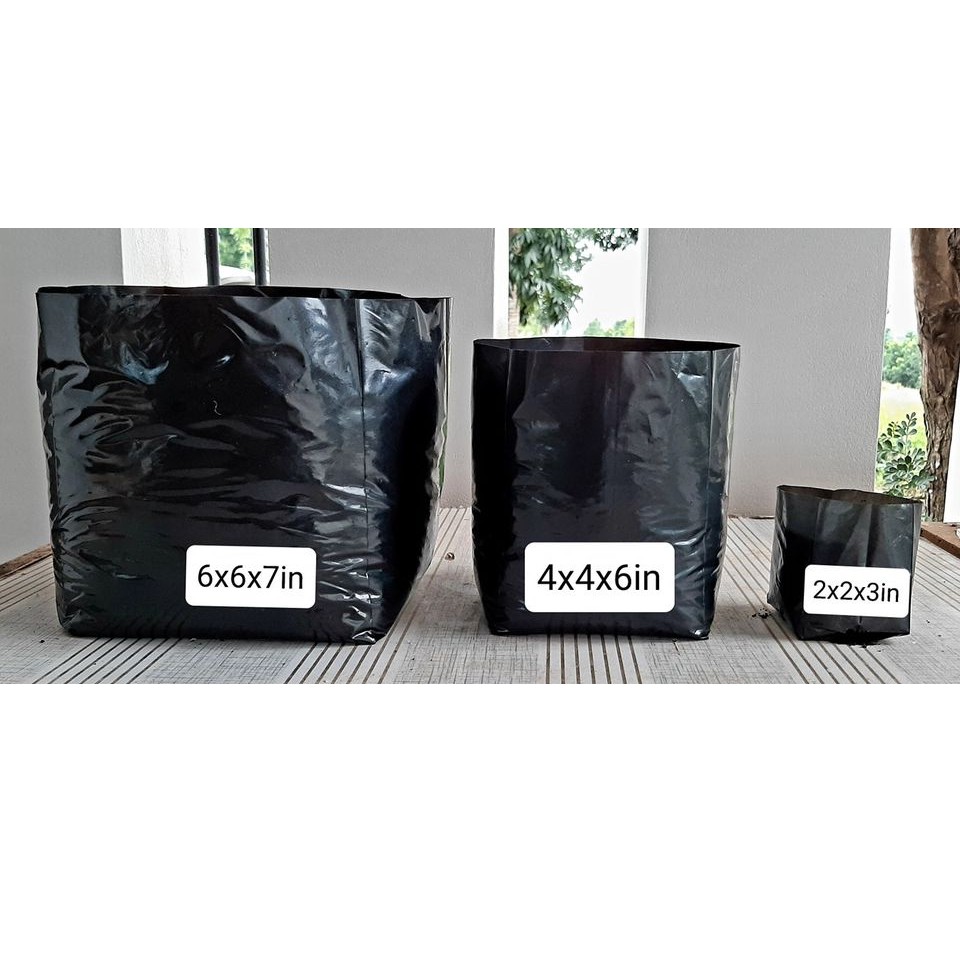 seedling-bags-in-black-color-gusseted-10pcs-per-pack-in-3-sizes-and