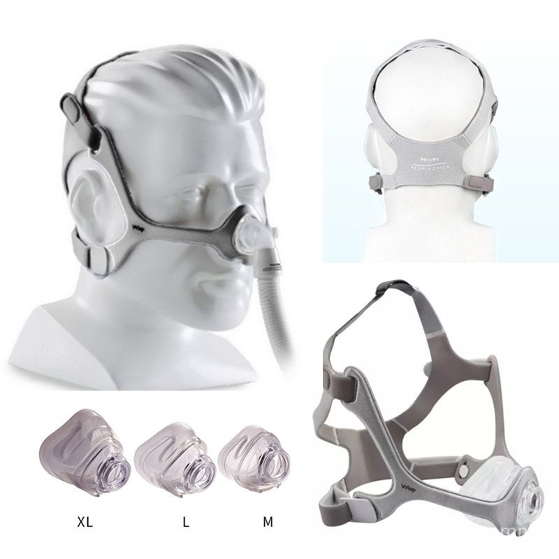 jdsPhilips Cpap Sleep Mask Wisp Nasal Cpap Mask with Headgear and Three ...