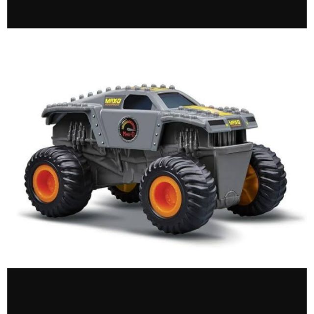 Monster jam happy meal 2024 toys