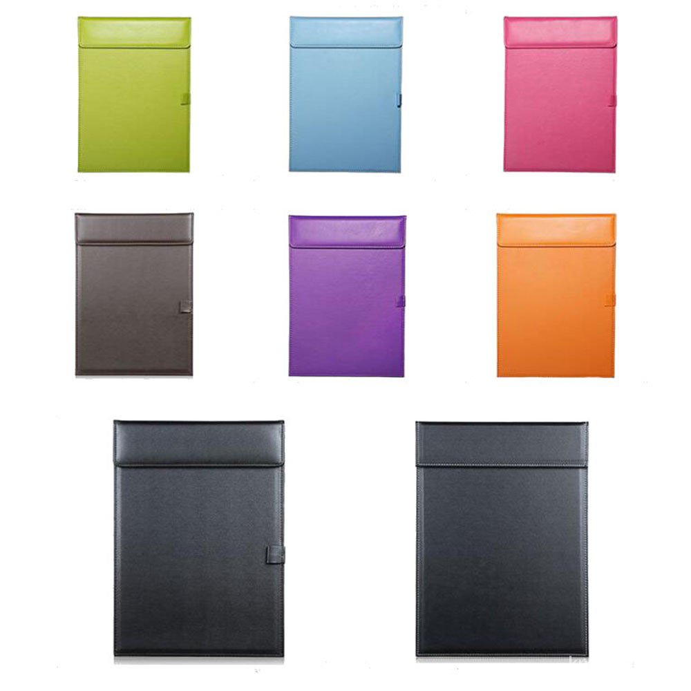 Office Leather Clipboard Document Folder Signature Folder Board Writing ...