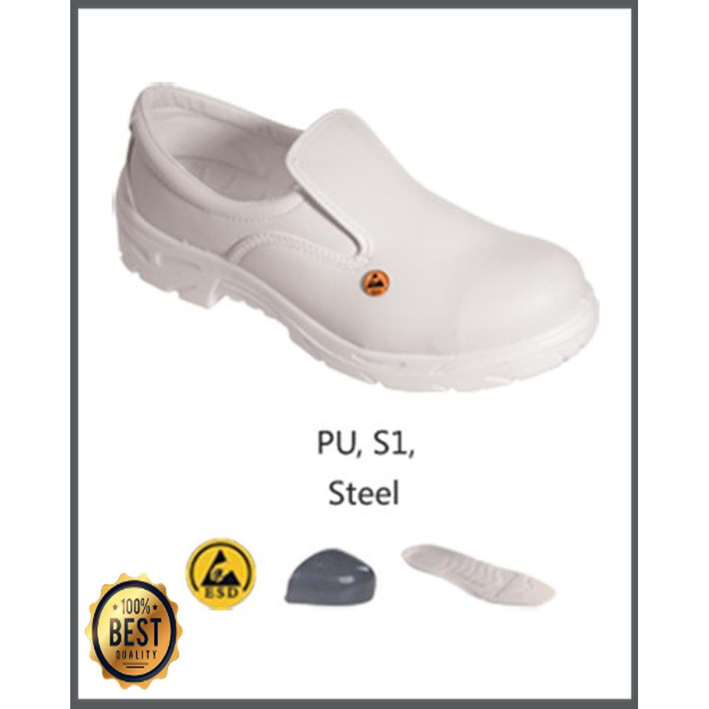 Adrian Market Esd / Anti Static Eurostat Anaconda Safety Shoes 39