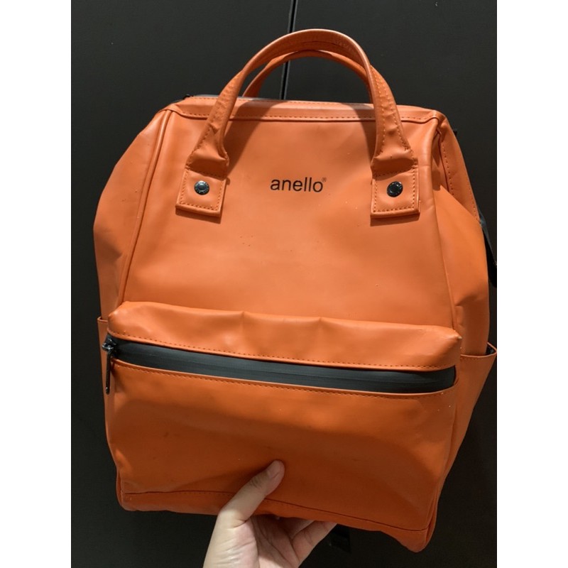 Anello Backpack Large (Orange) Shopee Philippines