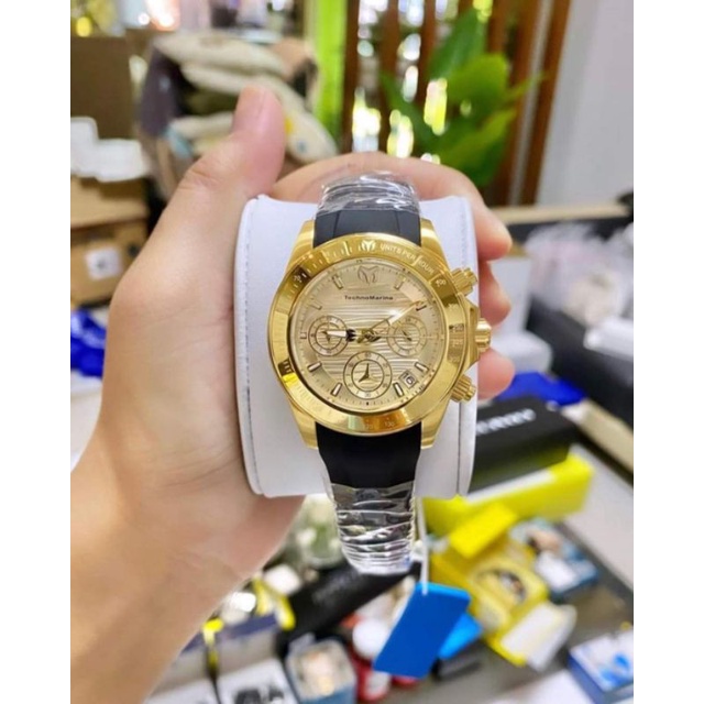 Technomarine manta ray Tm 219041 38mm pinas onhand | Shopee Philippines