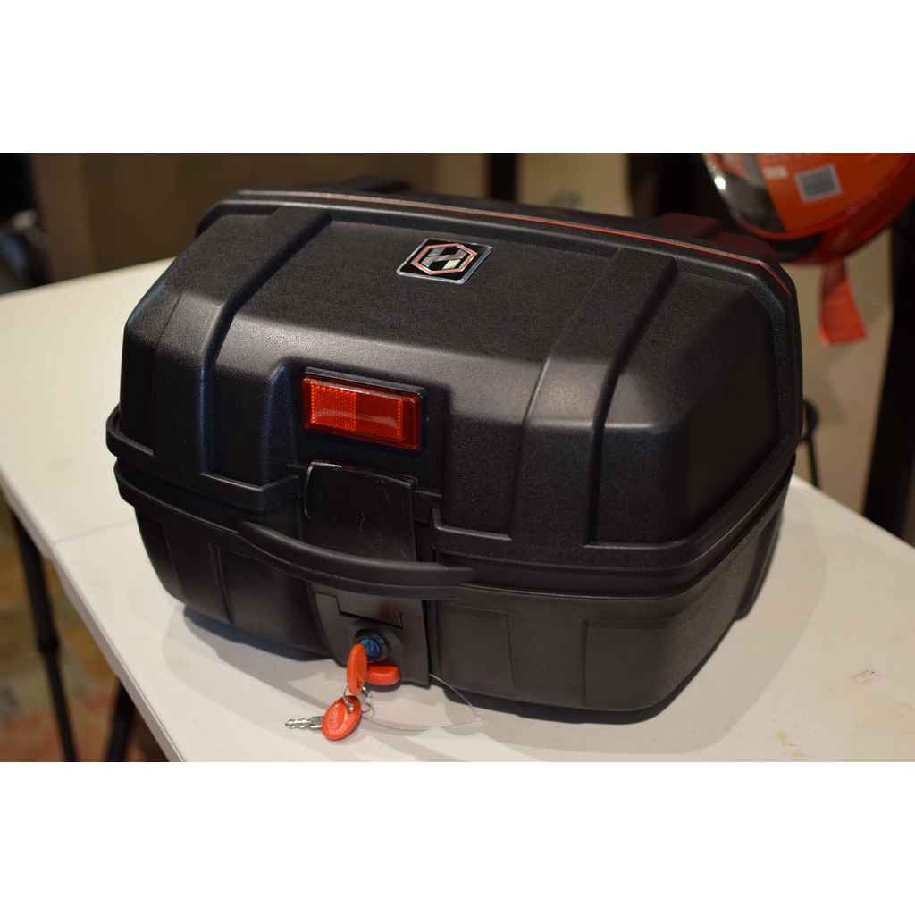 HNJ Motorcycle Top box | Shopee Philippines