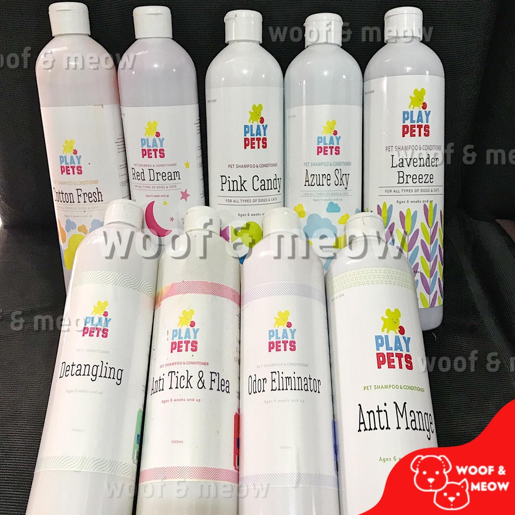 Playpets shampoo hotsell