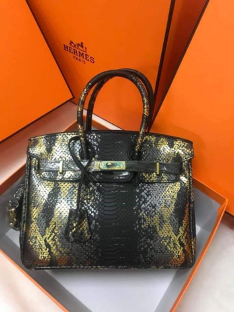 Hermes Snake skin birkin