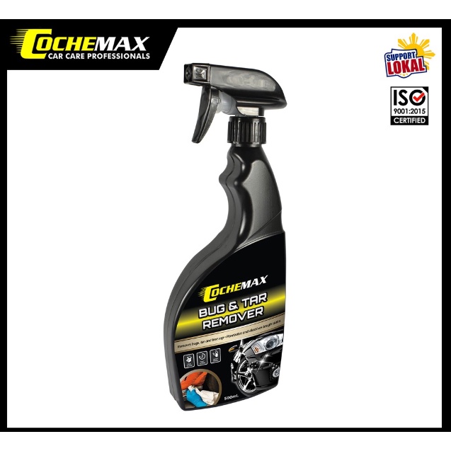 COCHEMAX BUG AND TAR REMOVER 500ml Remove dried bugs, tar adhesives