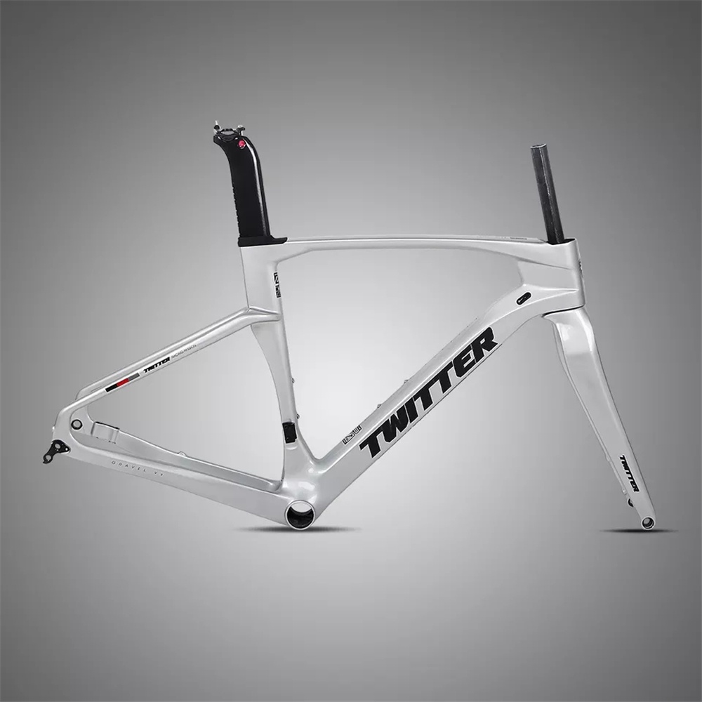 Twitter Bike Bike 51cm Frame Size Twitter Bike Frame Gravel V3