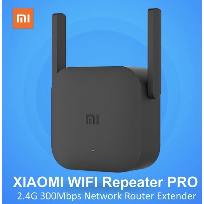 XIAOMI R03 WiFi Amplifier Pro 300Mbps 2.4GHZ w/ 2 Antenna Network ...
