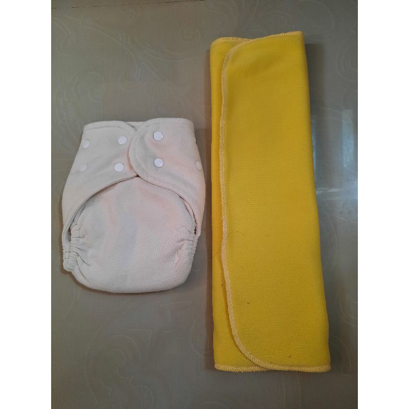 Whimsy filly v2 cloth diaper with trifold wf soakers (already used ...