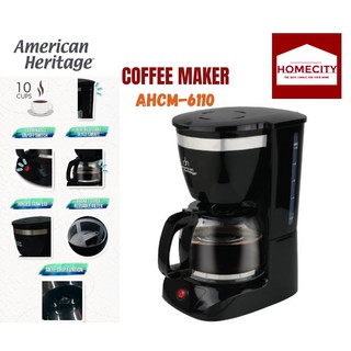 american heritage coffee maker ahcm 6110