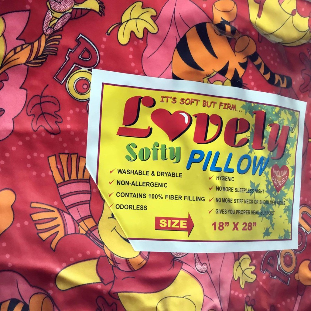 MAGIC PILLOW CARTOON DESIGN (Vebajaj Tessa) Shopee Philippines