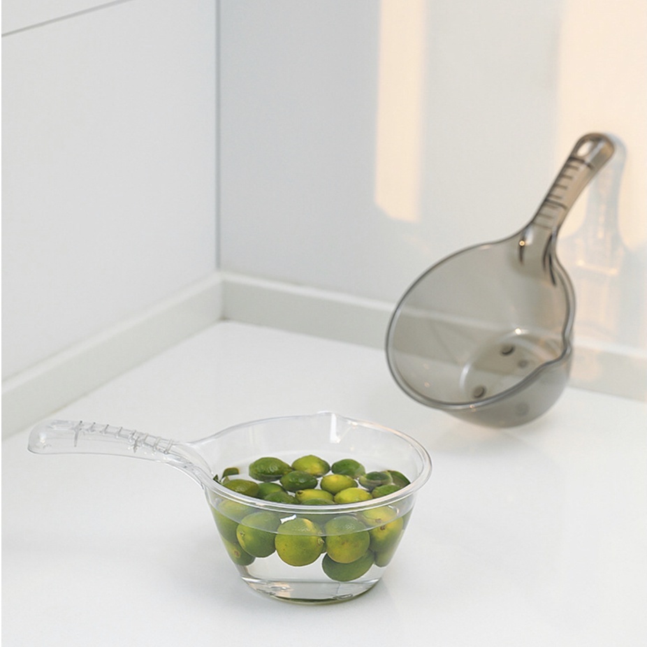 Minimalist Transparent Gray Acrylic PP Tabo Pitcher Dipper | Shopee ...