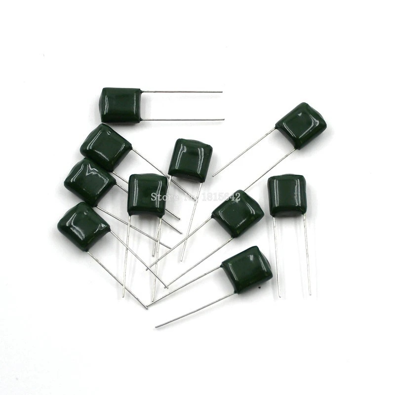 50PCS Polyester film capacitor 100V 2A 104J 100NF 100V 2A 101J 100V ...