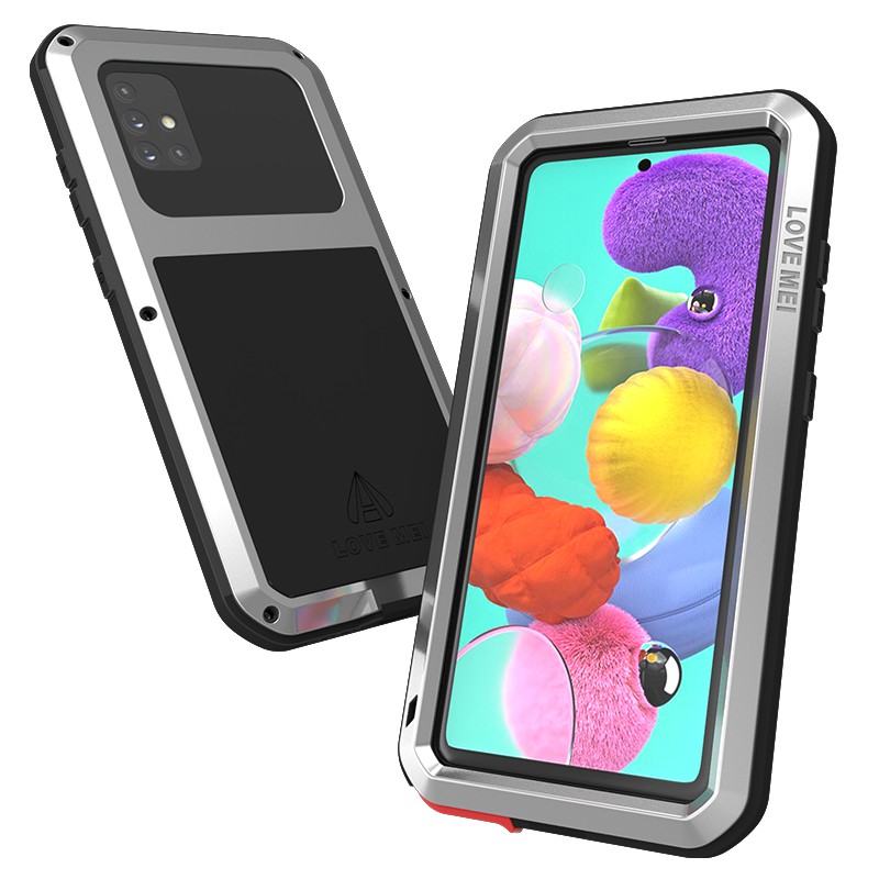 Screen Protector Love Mei Case Samsung A71 LOVE MEI Splashproof