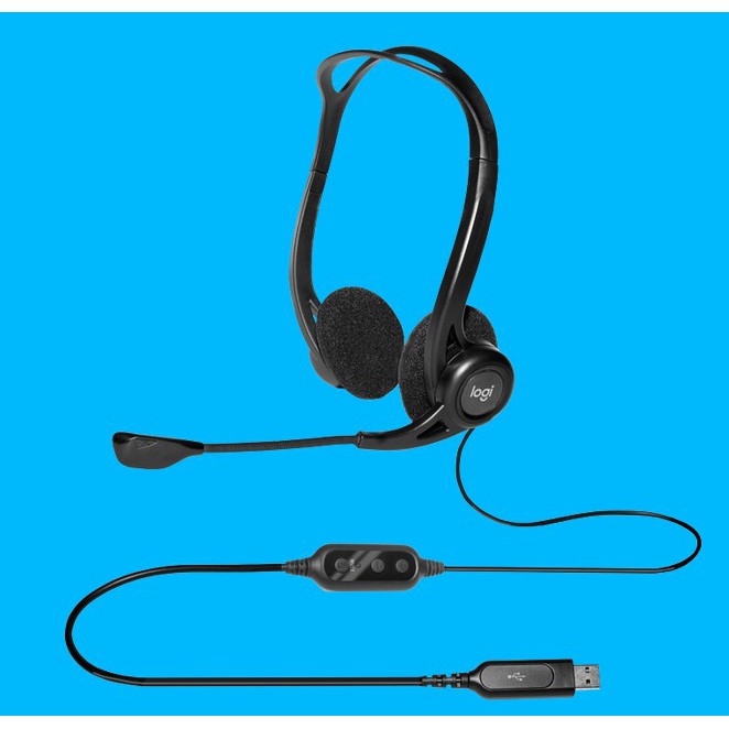 Logitech H370 USB Noise Cancelling Microphone Digital Audio Headset Shopee Philippines