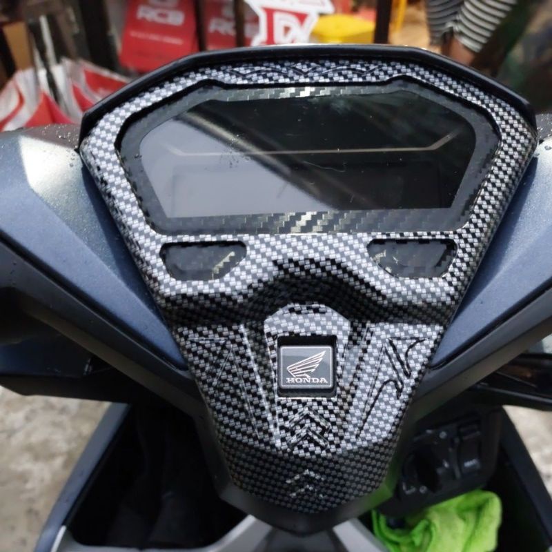 Panel garnish for Honda Click V2/Game changer 125i 150i | Shopee ...