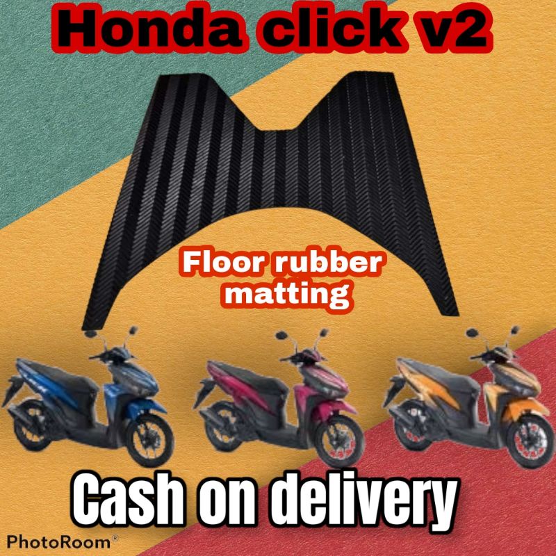 honda click footboard rubber matting | Shopee Philippines
