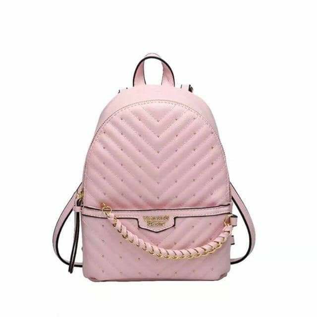 Victoria secret store mini backpack pink