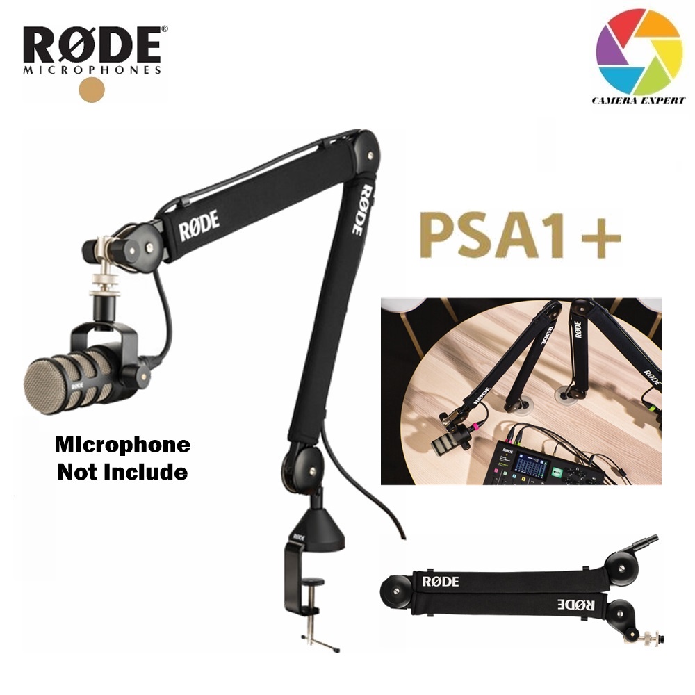 Rode PSA1 Studio Boom Arm for Broadcast Microphones | Shopee Philippines
