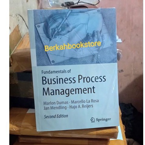 Book Fundamentals of Business Process Management 2nd Edition by Marlon ...