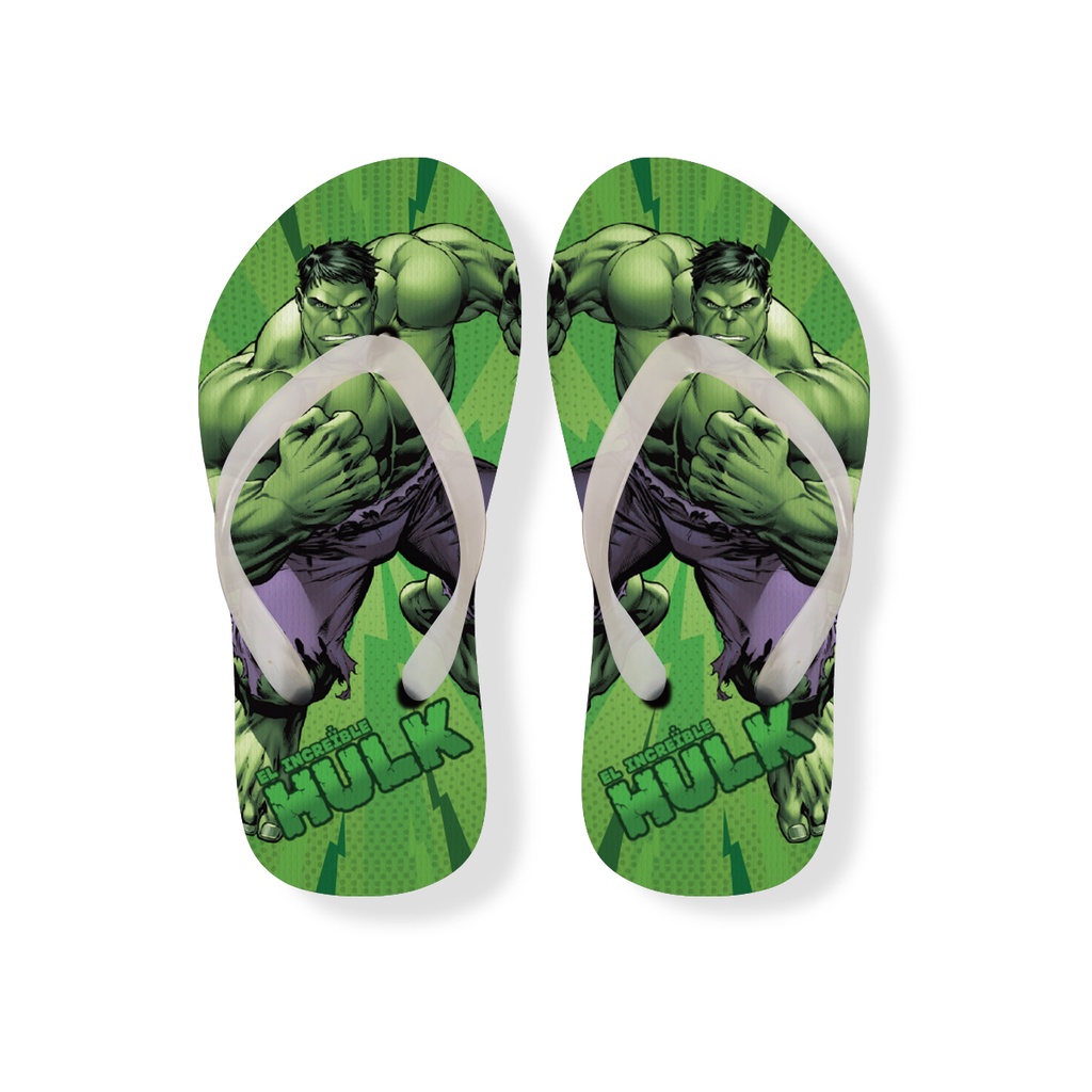 Hulk Cartoon Boys Sandals | Shopee Philippines